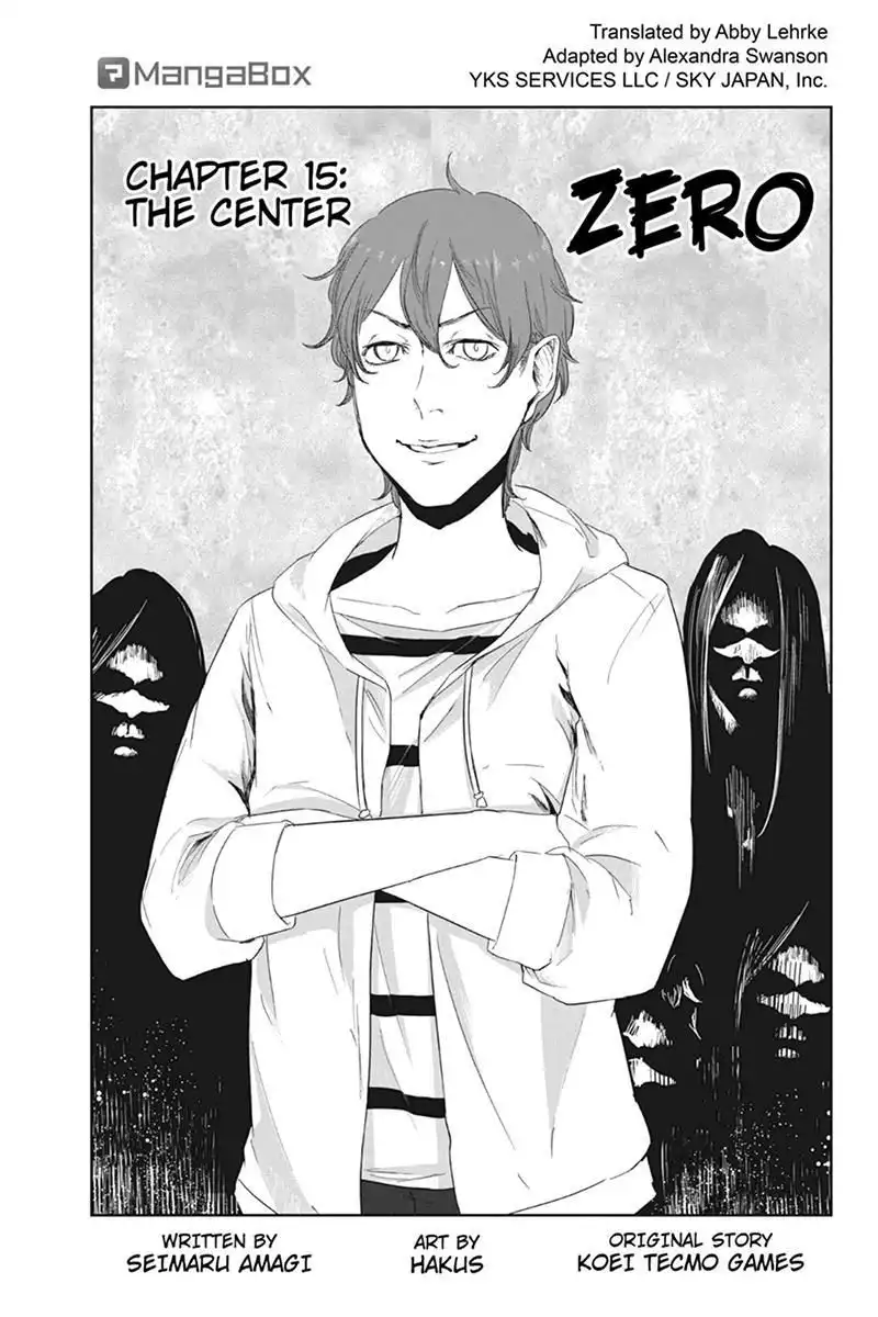 Zero - Kage Miko Chapter 15 1